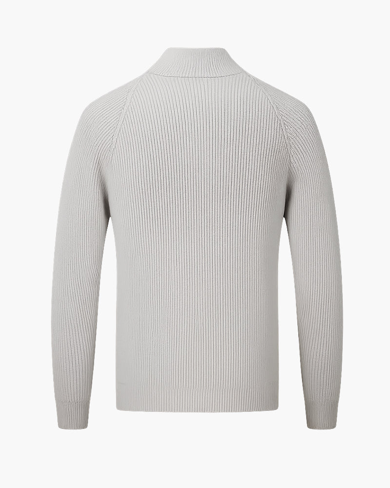 Noble Ligne ™ | Gilet Laine Zippé